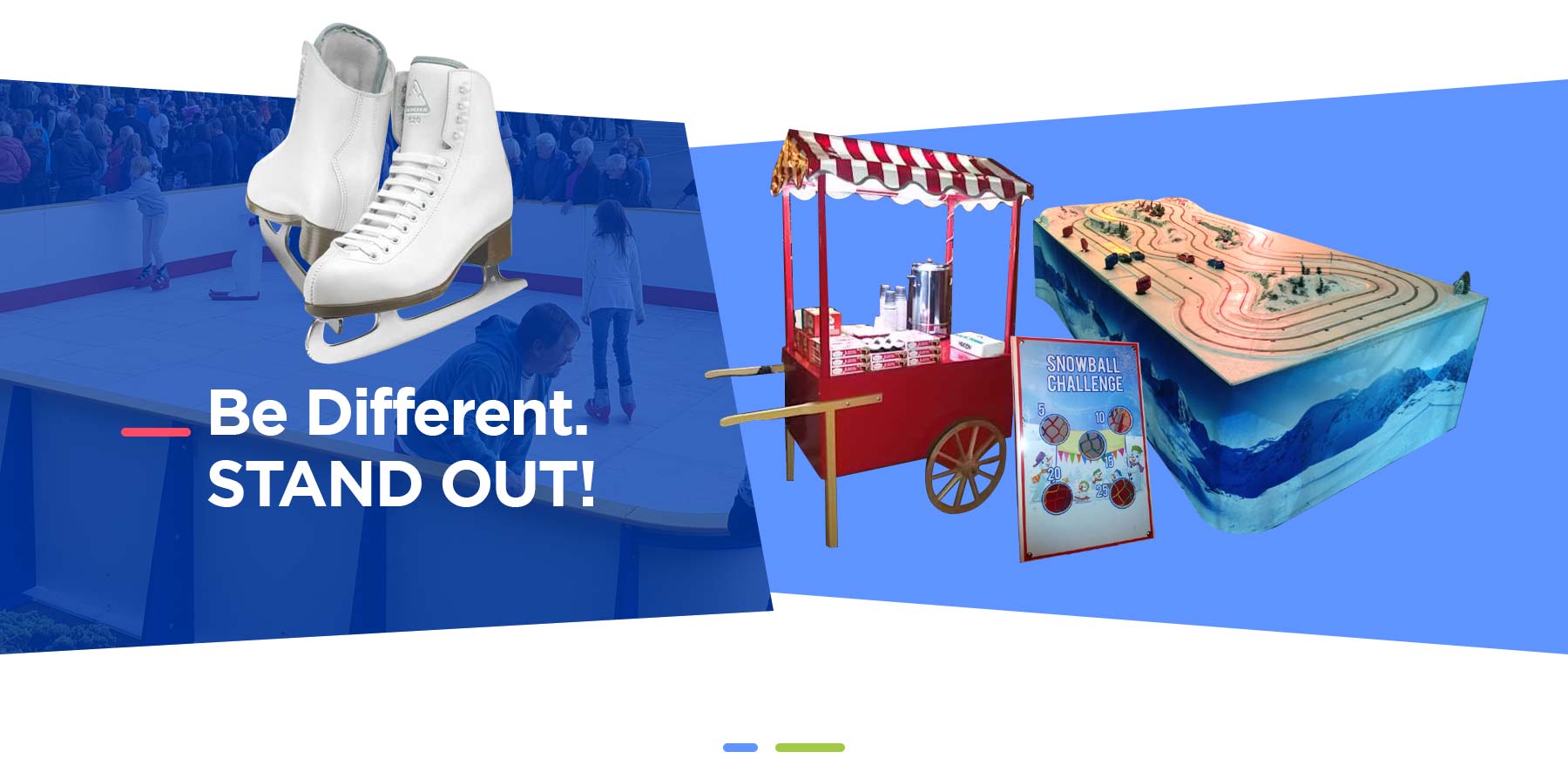 Be Different - STAND OUT!